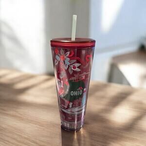 NWT Starbucks Discovery OHIO 24 Oz Cold Cup